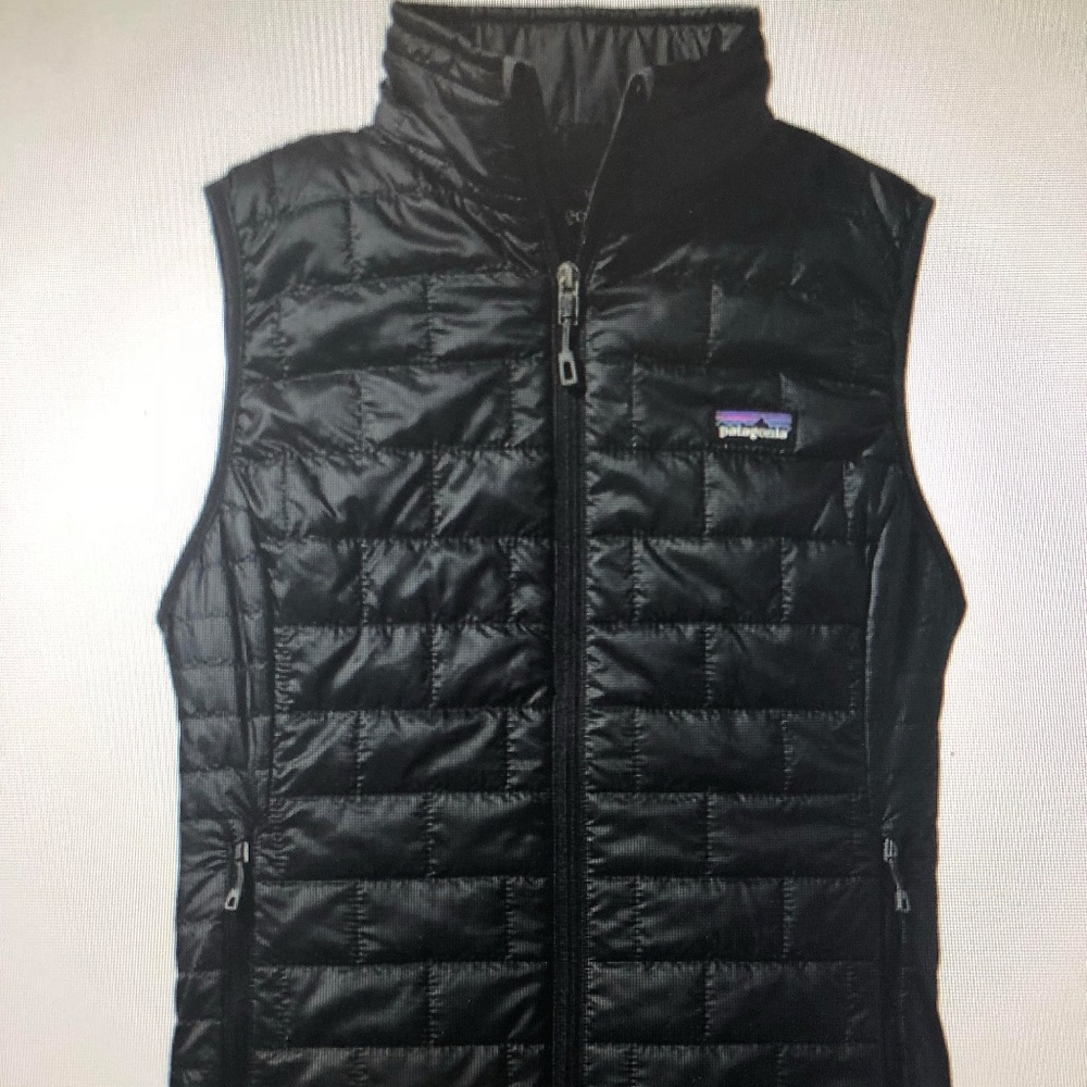 Patagonia Vest (Black)